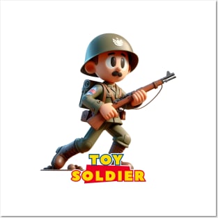 Toy Soldier Posters and Art